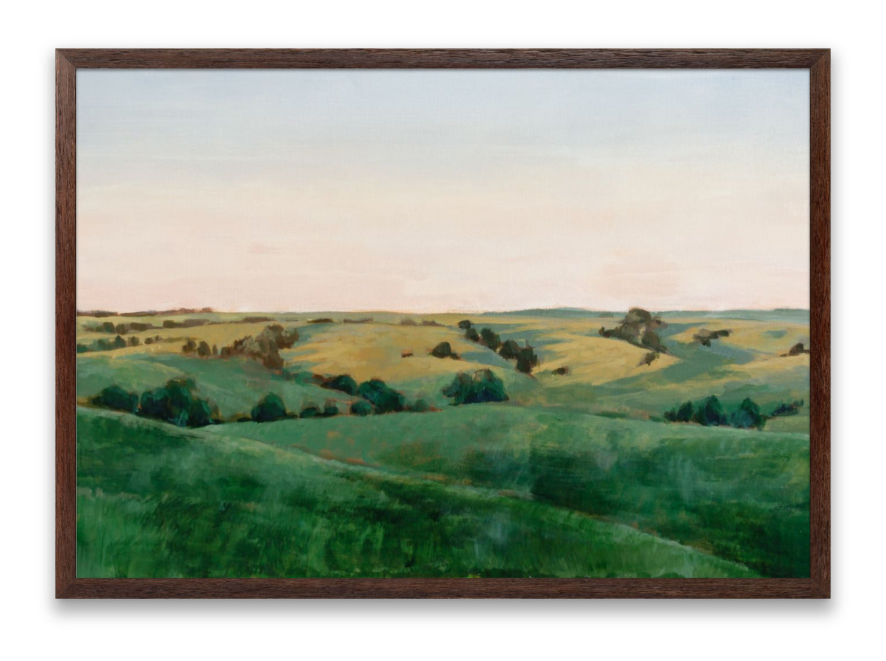 Golden Hour - Canvas Print