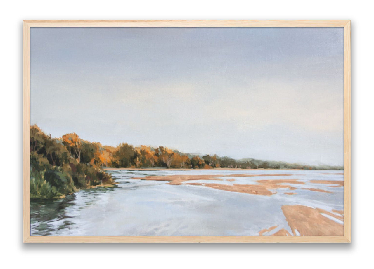 A Hint of Autumn - Canvas Print