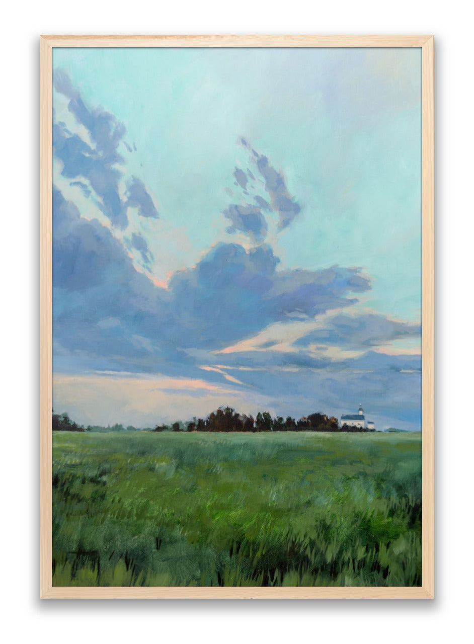 Late June - Canvas Print